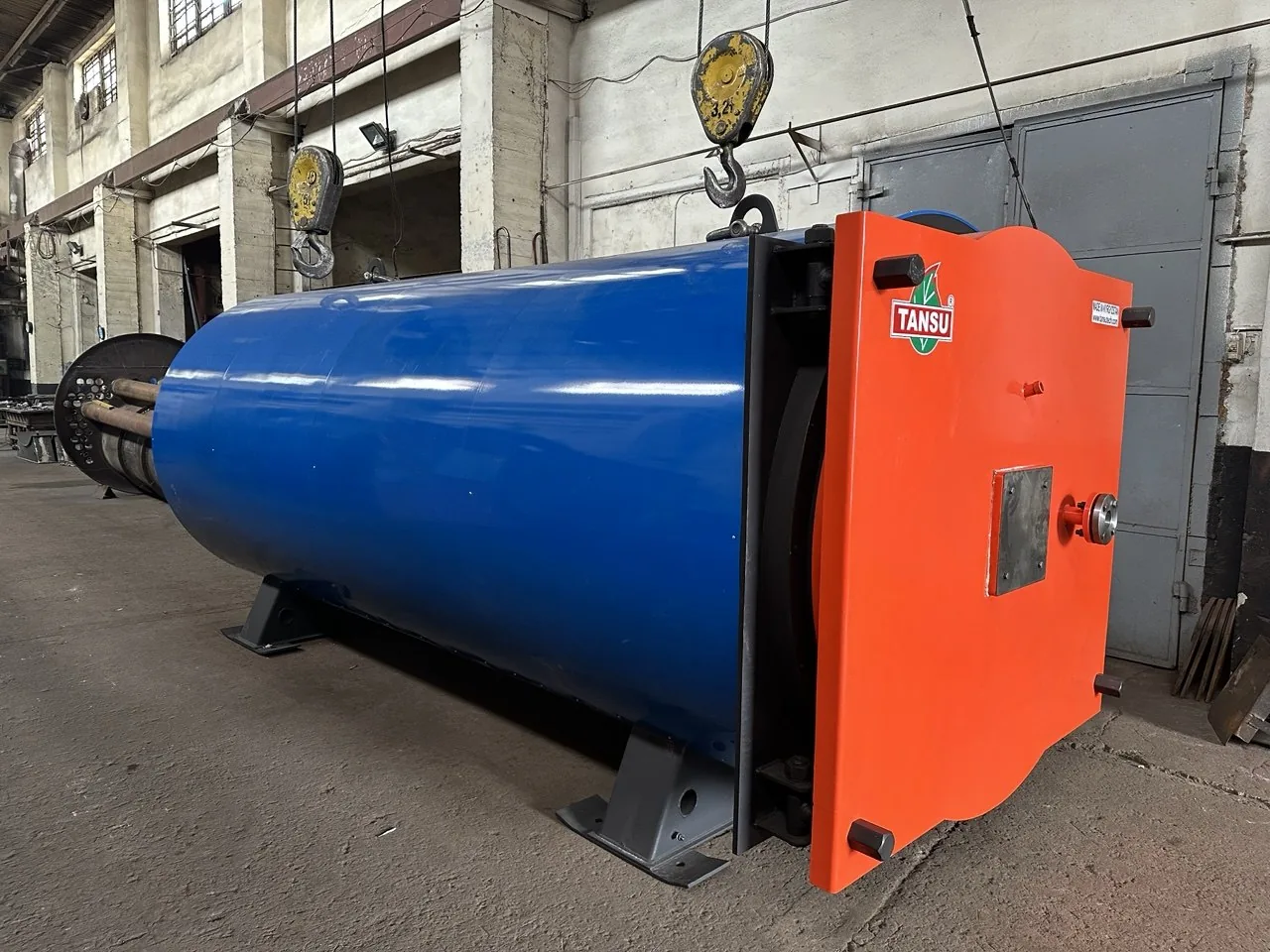 Отгрузка ПТН-2500 — Жанаозен